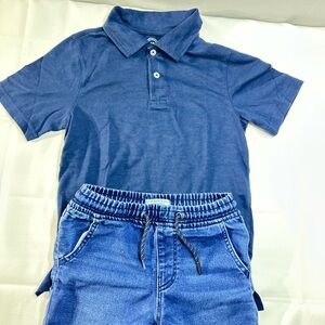 Primark Navy Kids Polo Shirt